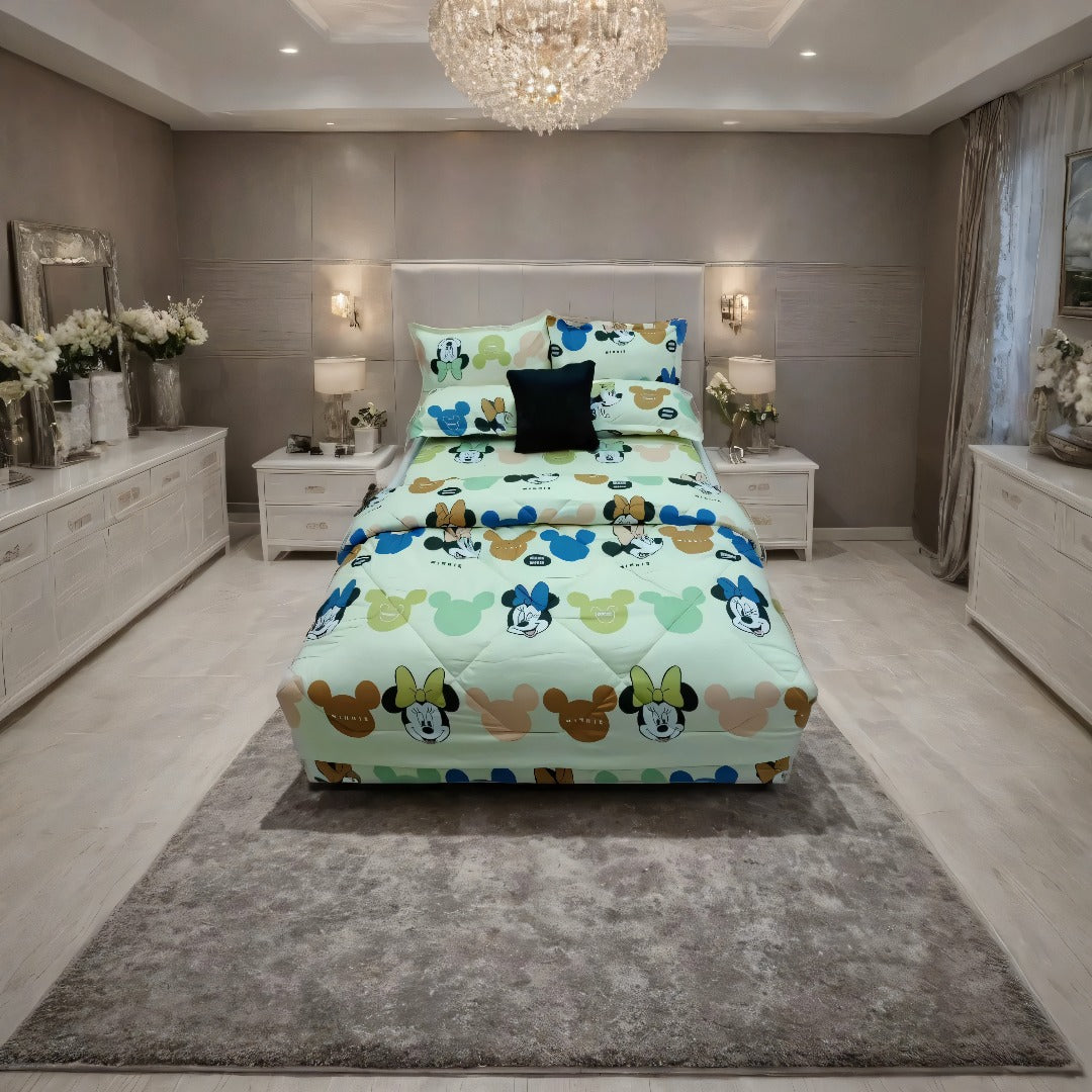 Turkish Pattern Bedsheets