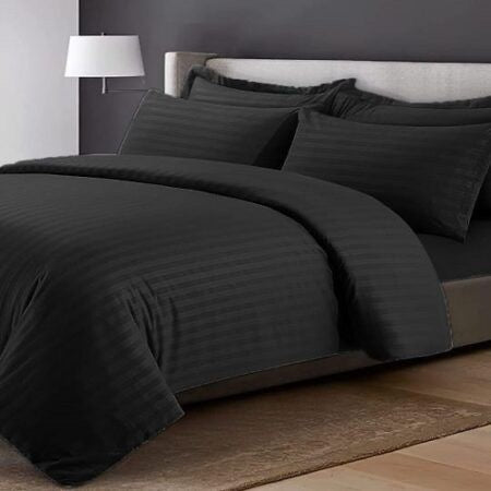 Turkish Premium Plain Cotton Detachable Duvet Sets