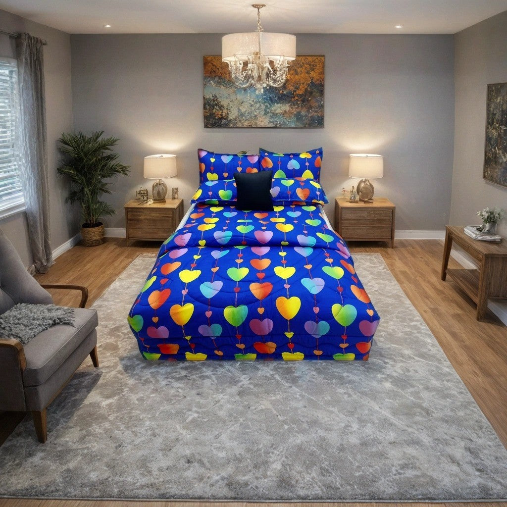 Turkish Pattern Detachable Duvet Sets