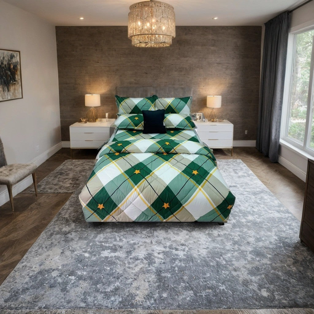 Turkish Pattern Non-Detachable Duvet Sets