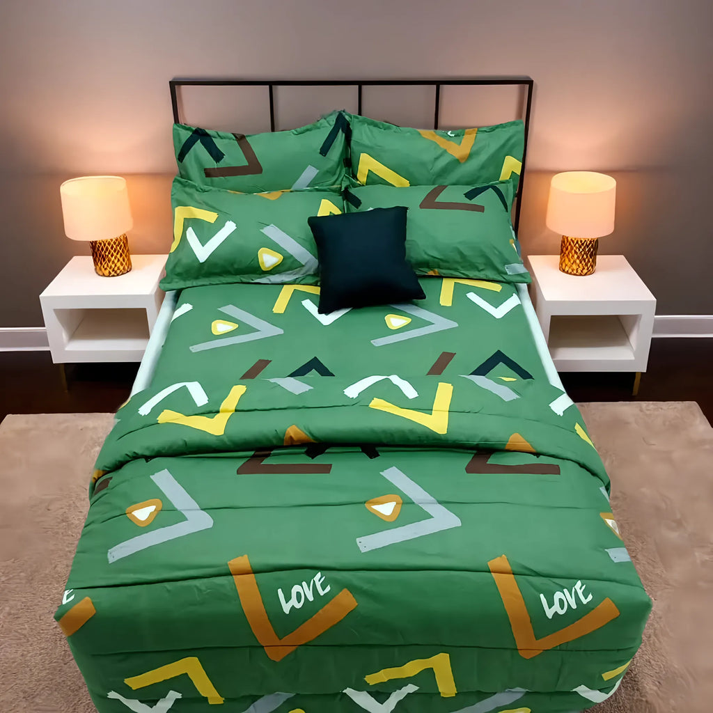 Turkish Pattern Bedsheets