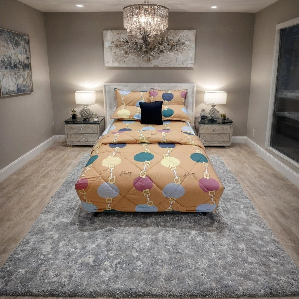 Turkish Pattern Bedsheets