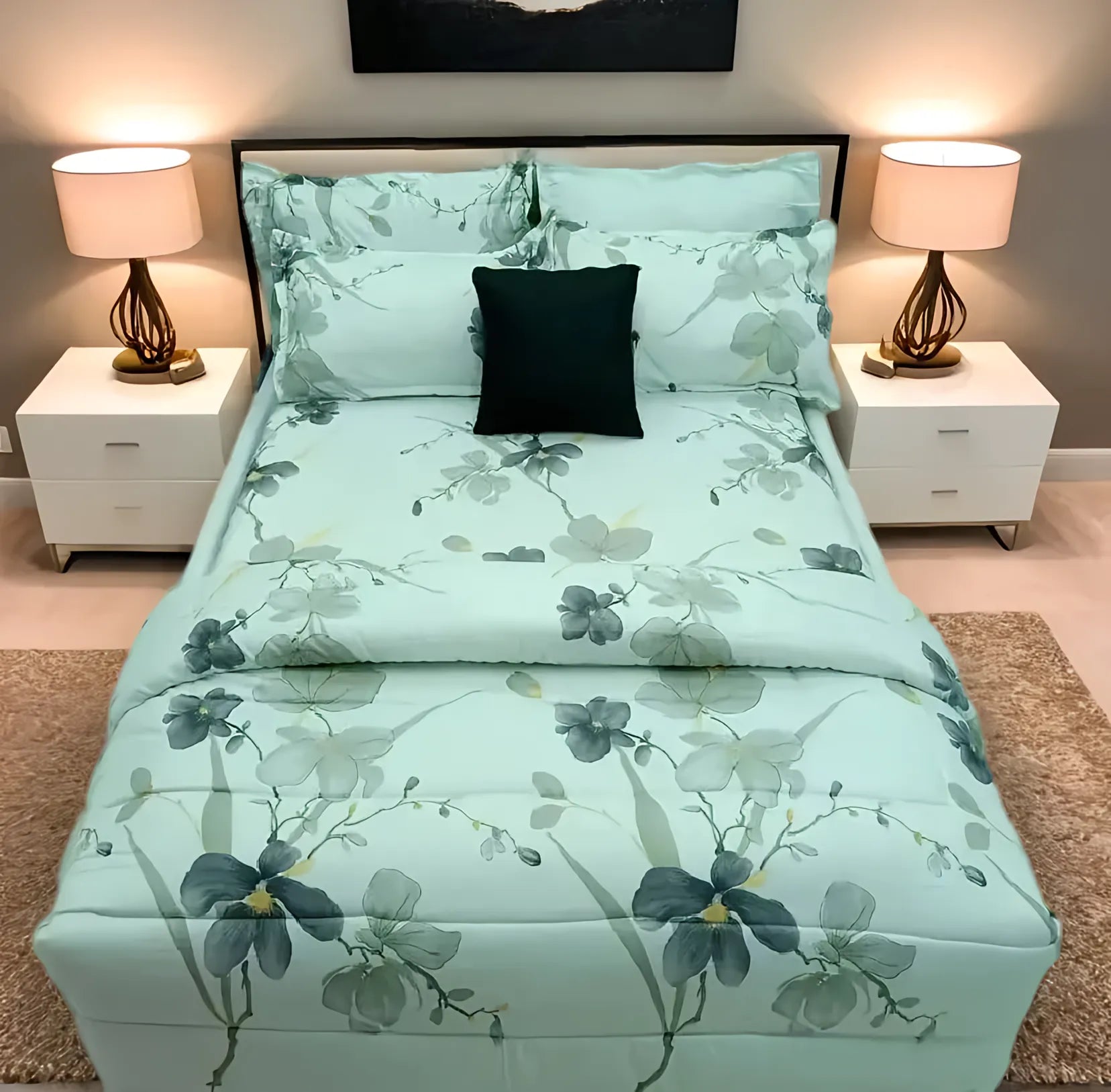 Turkish Pattern Bedsheets