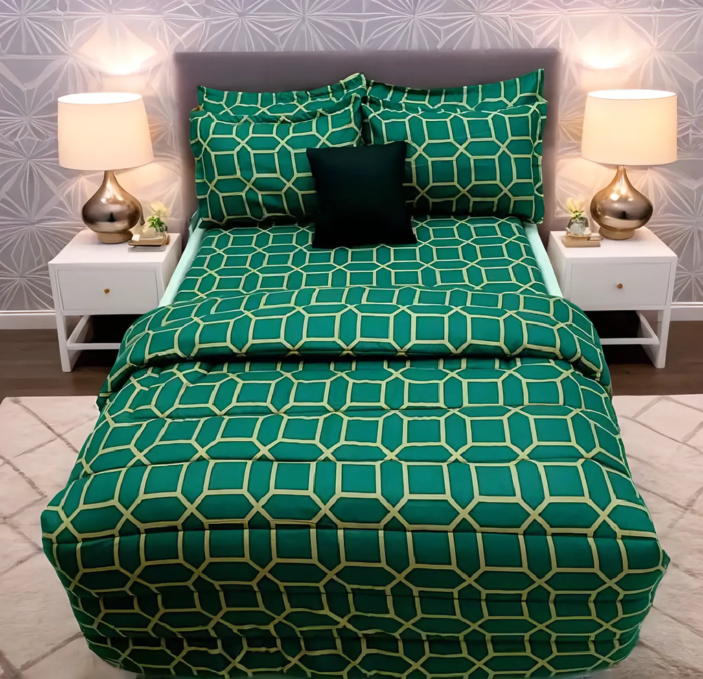 Turkish Pattern Bedsheets