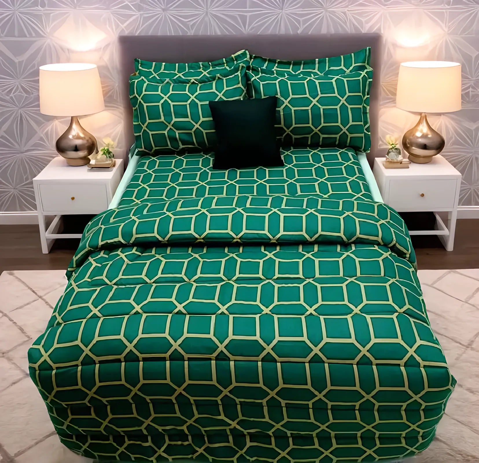 Turkish Pattern Bedsheets