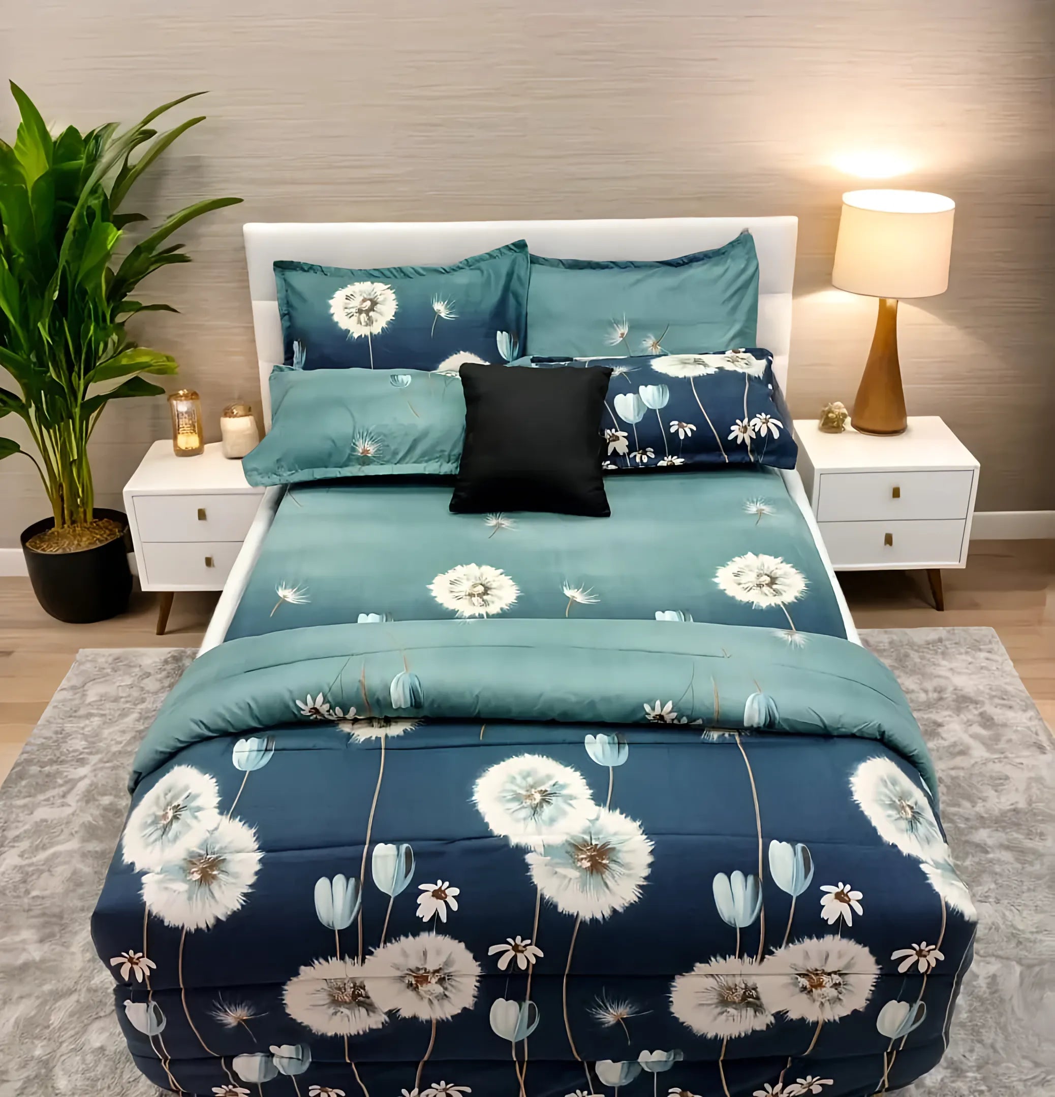 Turkish Pattern Bedsheets