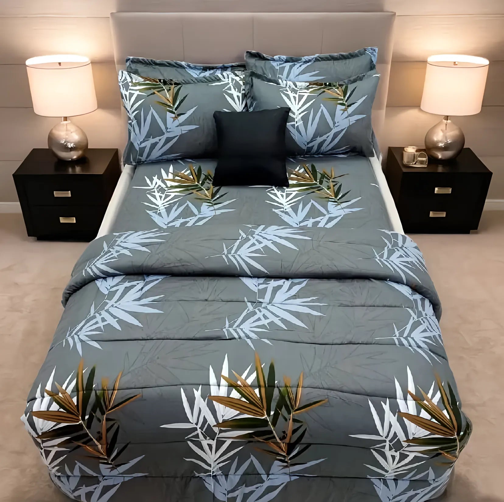 Turkish Pattern Bedsheets