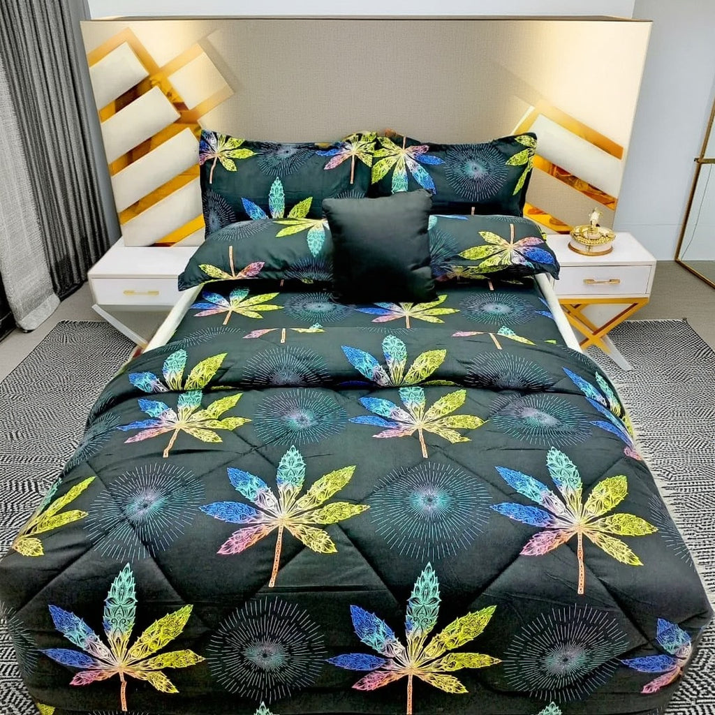 Turkish Pattern Non-Detachable Duvet Sets