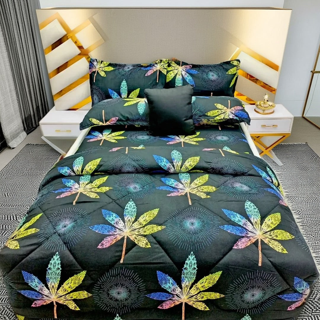 Turkish Pattern Non-Detachable Duvet Sets