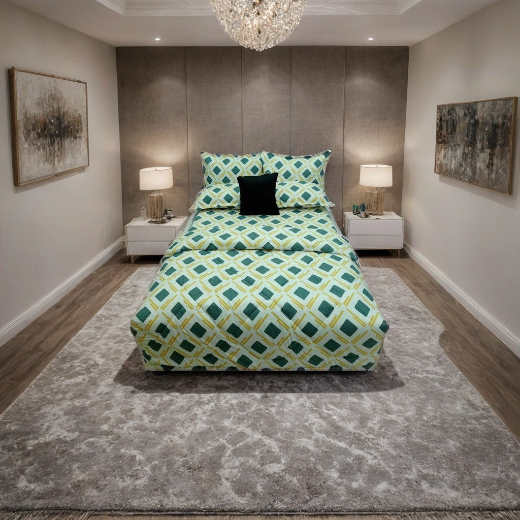 Turkish Pattern Bedsheets