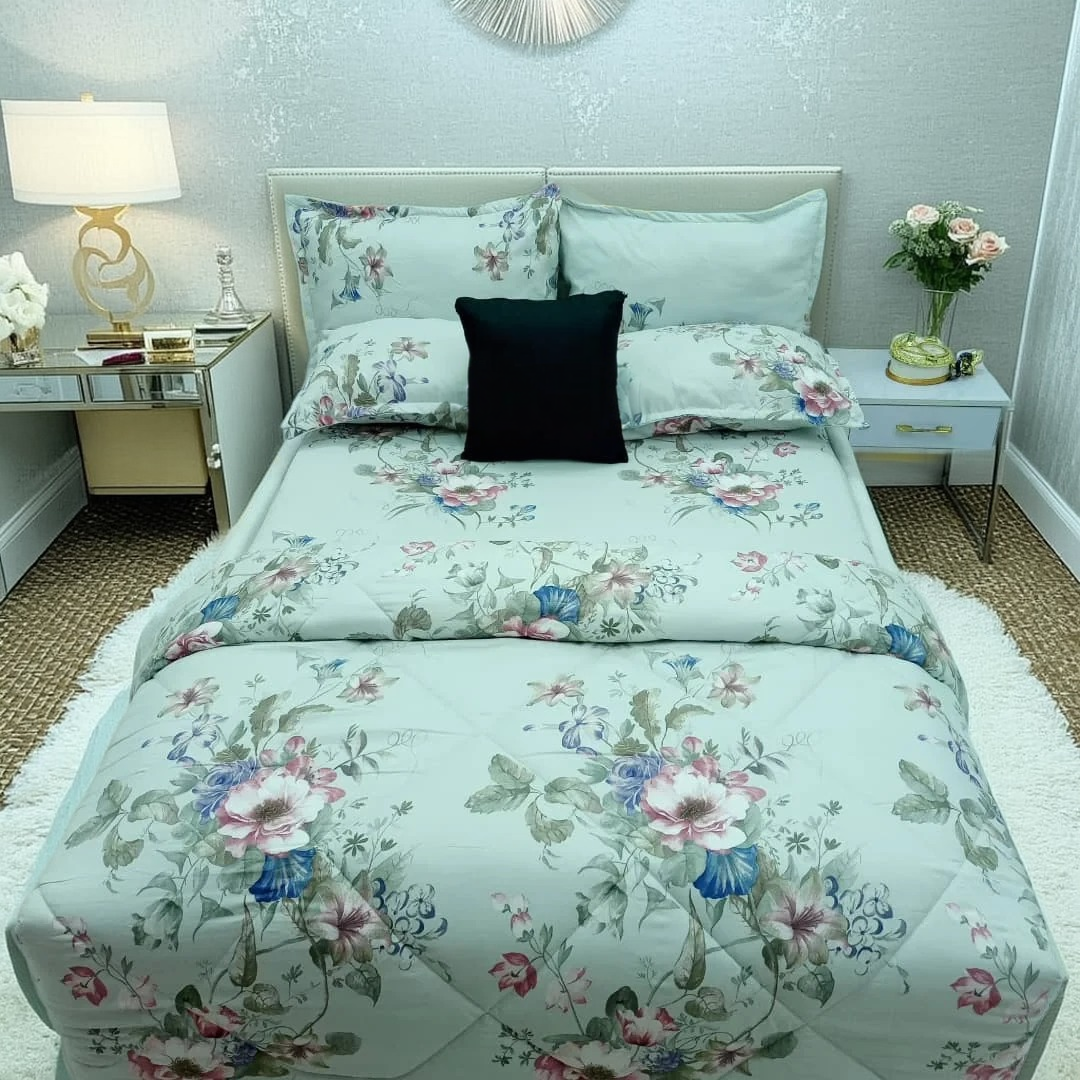 Turkish Pattern Non-Detachable Duvet Sets