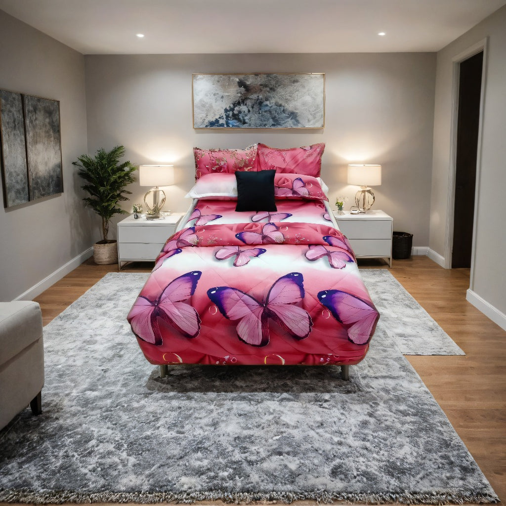 Turkish Pattern Non-Detachable Duvet Sets