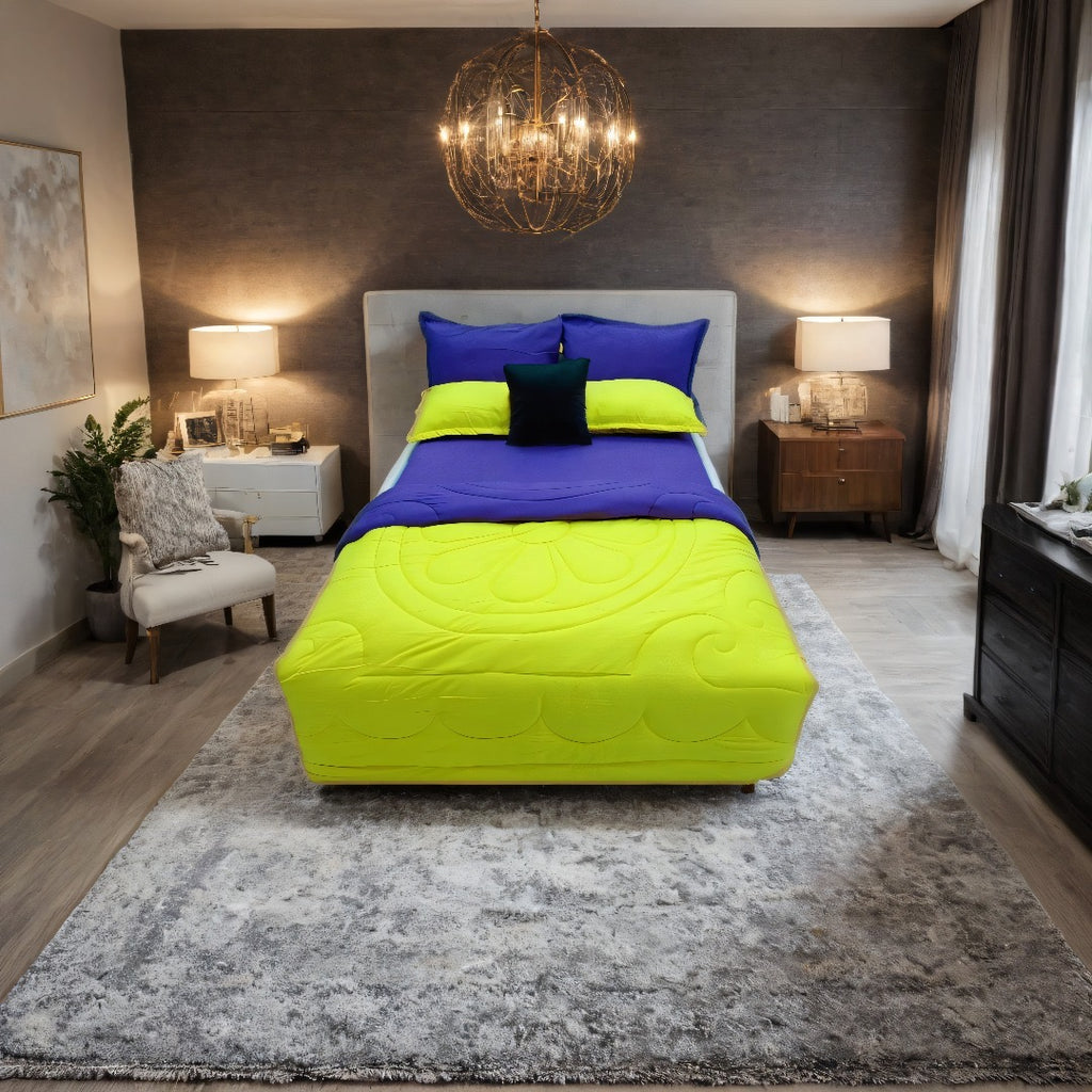 Turkish Premium Plain Cotton Non-Detachable Duvet Sets