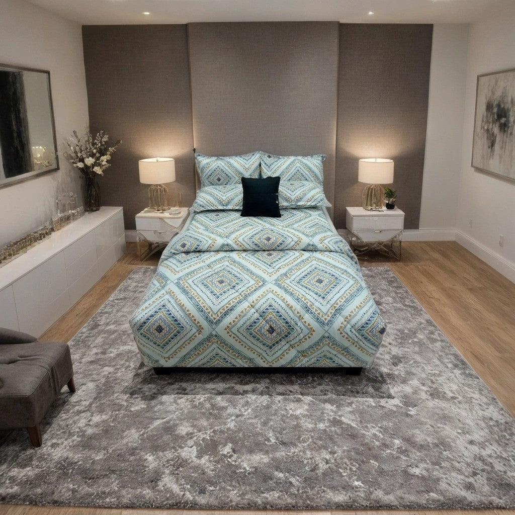 Turkish Pattern Bedsheets