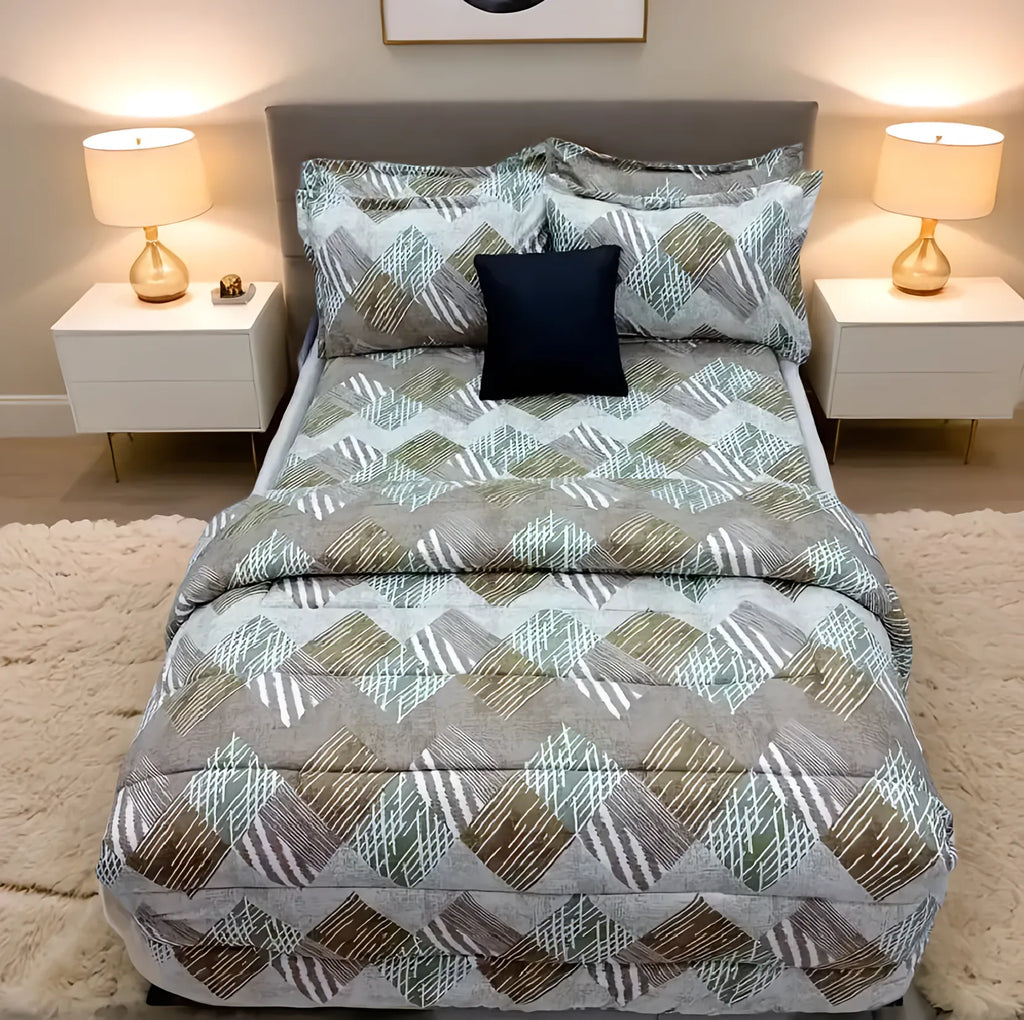 Turkish Pattern Bedsheets