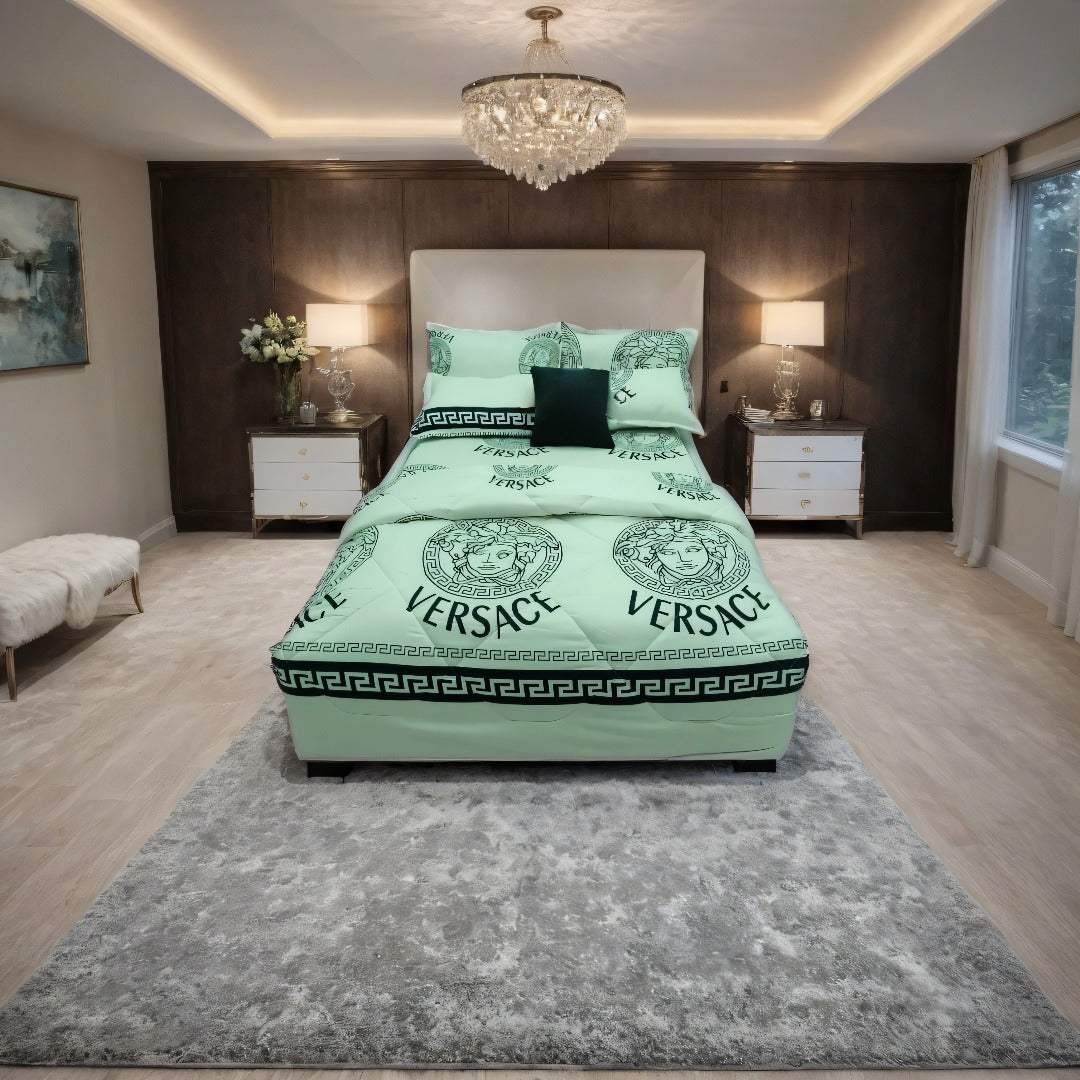 Turkish Pattern Non-Detachable Duvet Sets