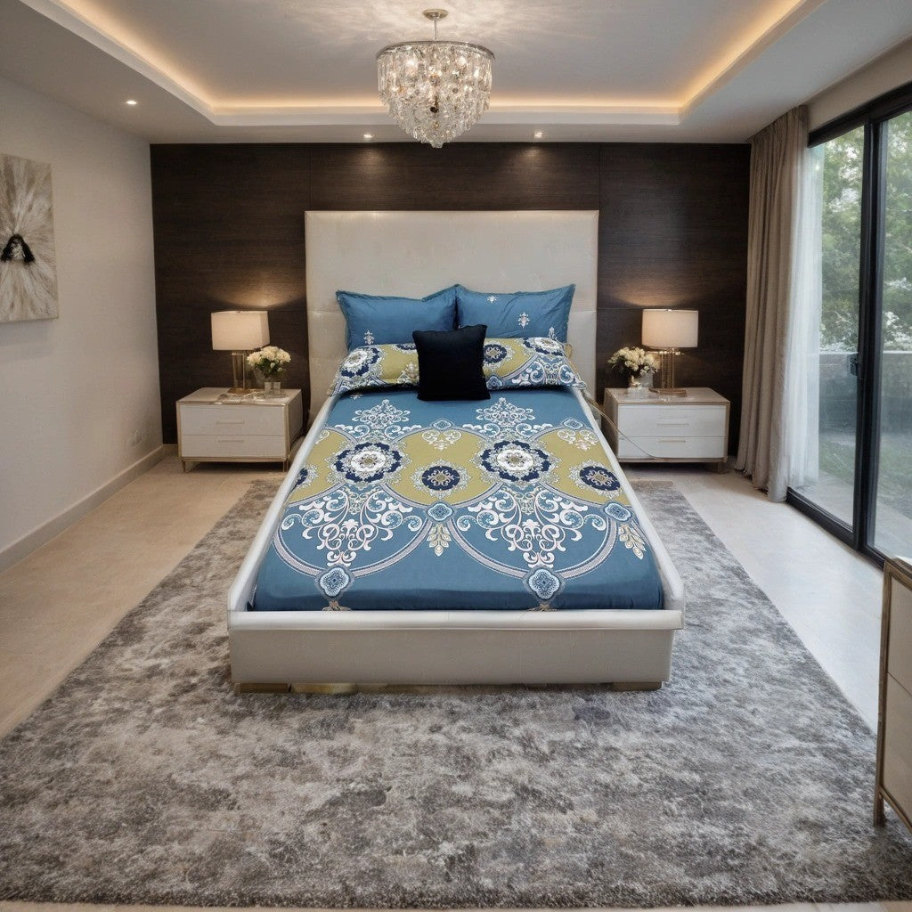 Turkish Pattern Bedsheets