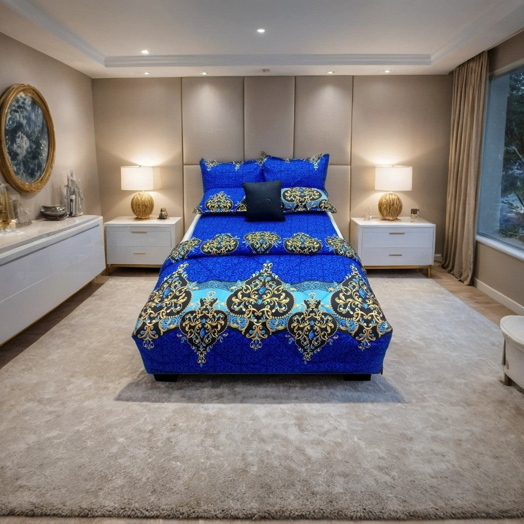 Turkish Pattern Bedsheets