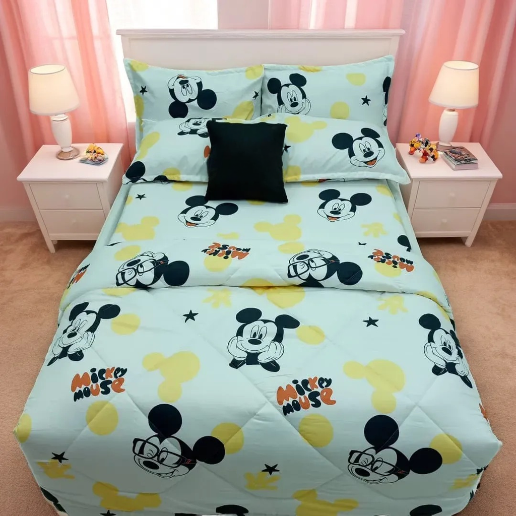 Turkish Pattern Bedsheets