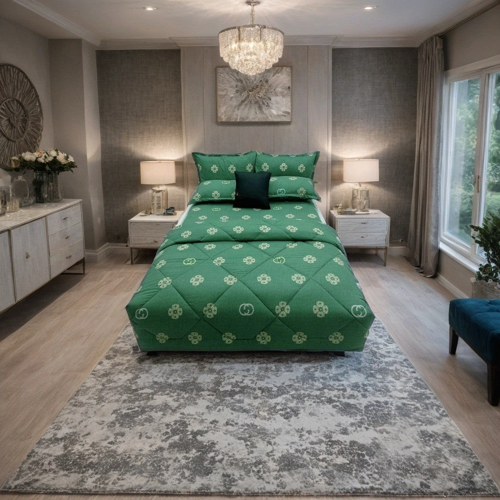 Turkish Pattern Non-Detachable Duvet Sets