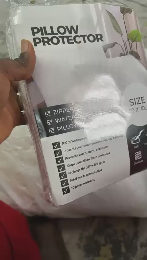 WaterProof Pillow Protector(2-in-1)