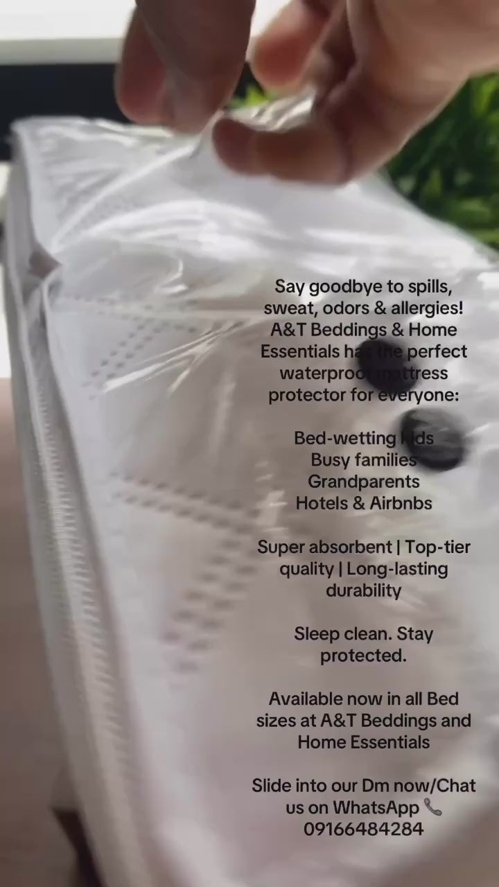 Waterproof Mattress Protector